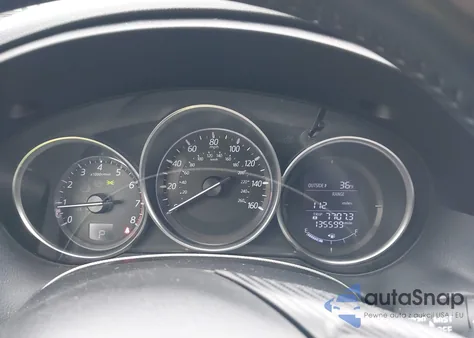 2016 Mazda Cx-5 Touring z USA, uszkodzony, nr VIN JM3KE2CYXG0896509